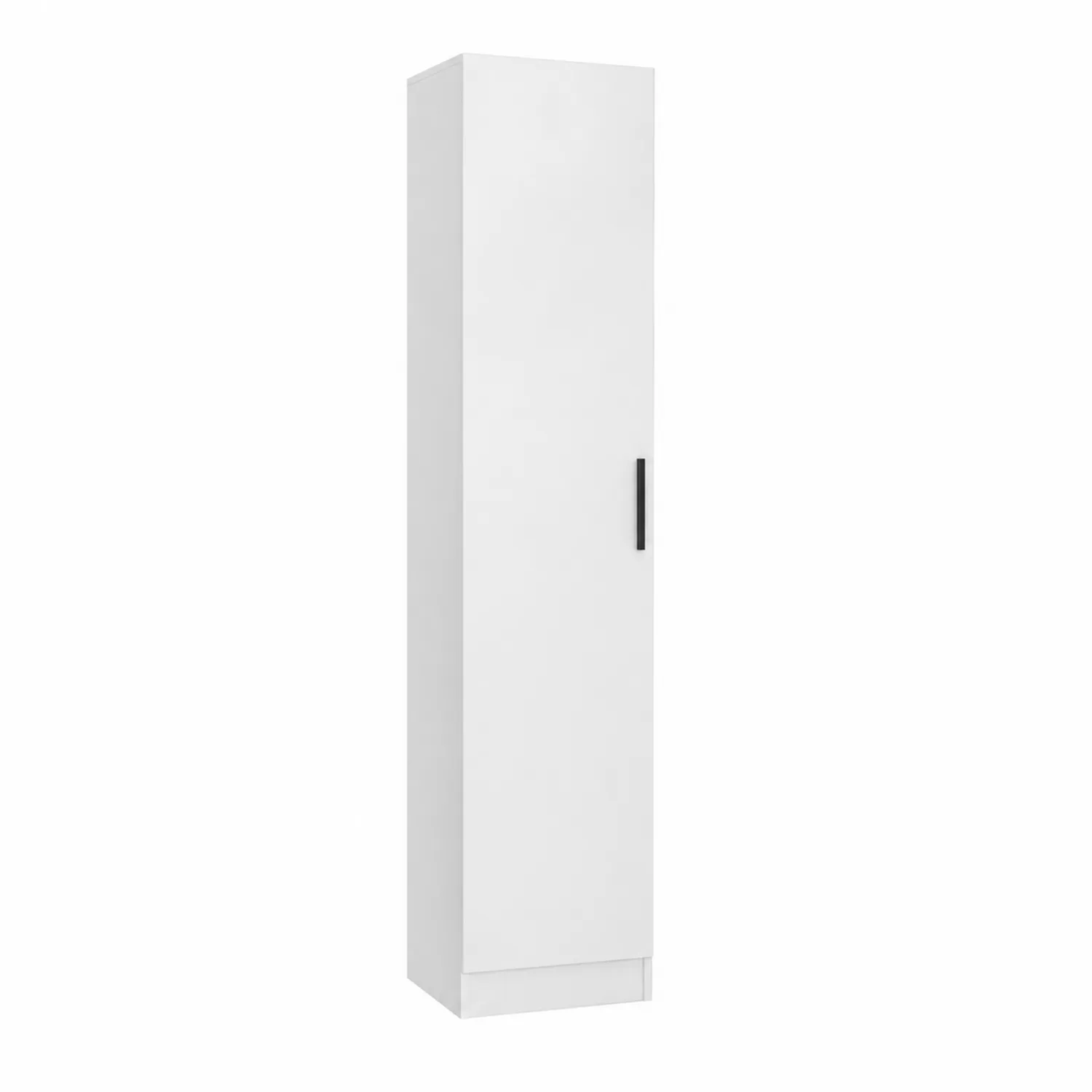 Armoire en Panneaux de Particules Blanc 1 Porte
