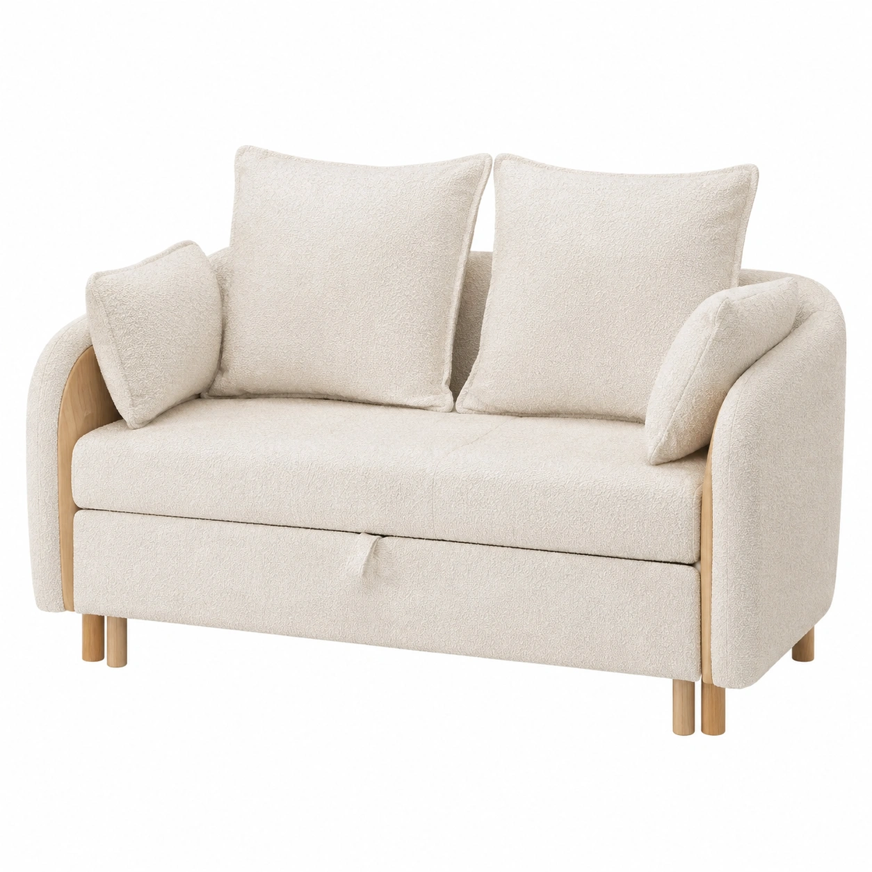 Sofa Compacto con Espacio de Almacenaje-meubelva