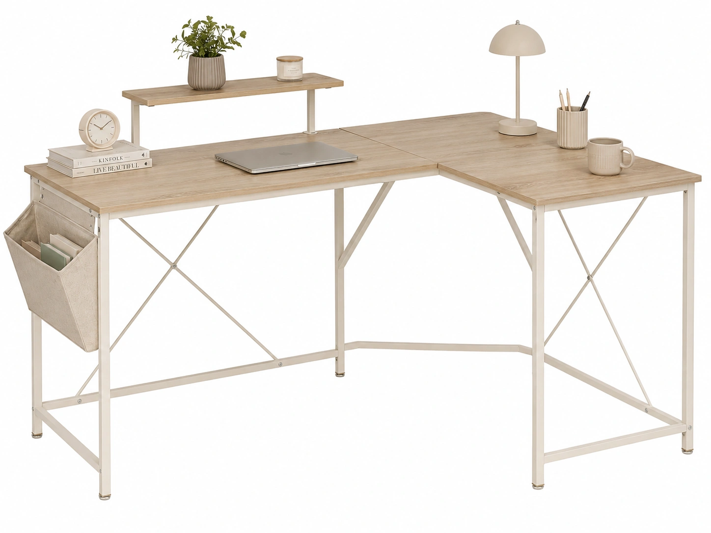Escritorio Esquinero Nordic Soft-meubelva