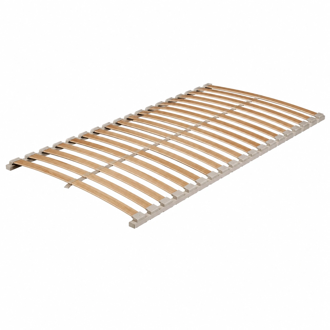Somier laminado flexible de madera natural