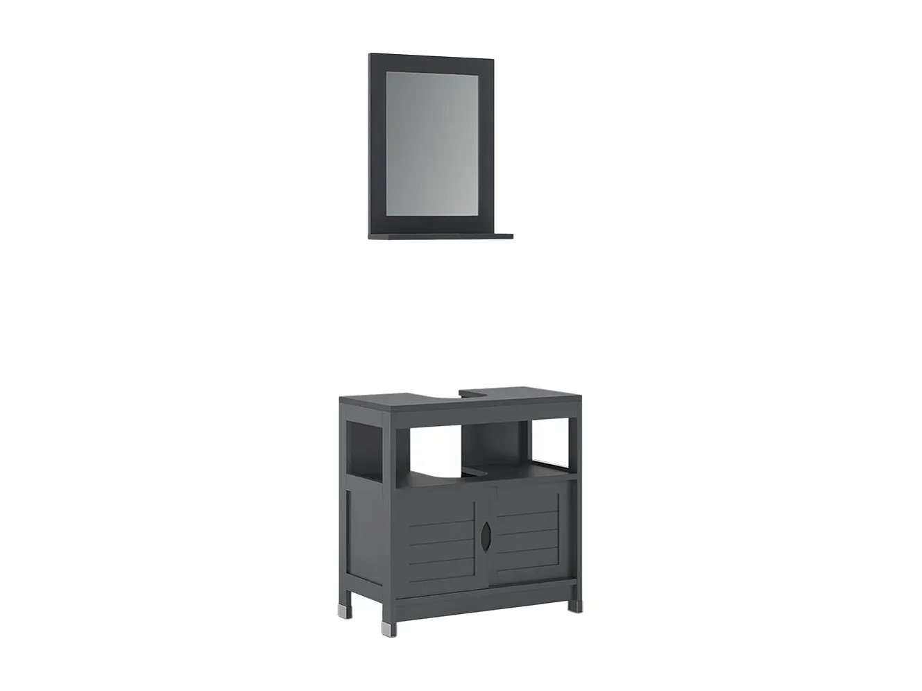 Badezimmer,Bereich Badezimmermöbel,Badezimmer-Set-Furniarone