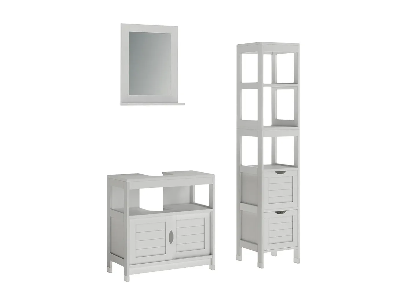Badezimmer,Bereich Badezimmermöbel,Badezimmer-Set-Furniarone