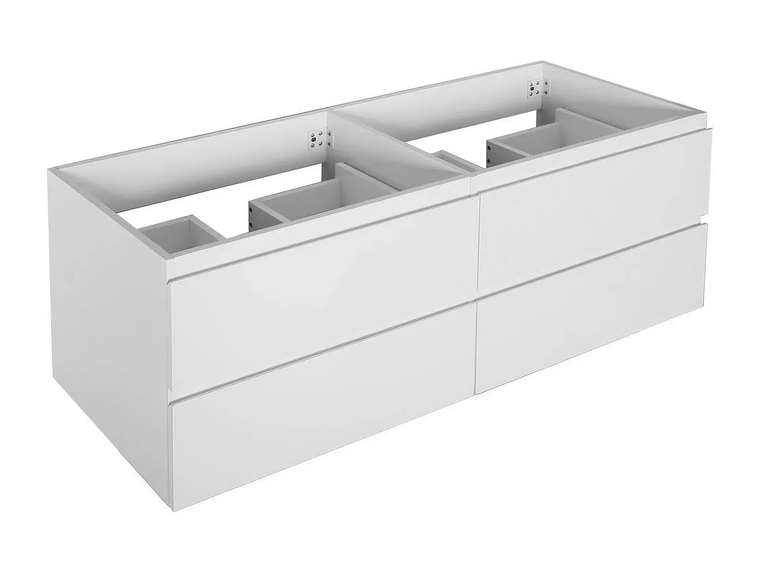 Badezimmer,Bereich Badezimmermöbel,Doppelwaschtisch-Furniarone