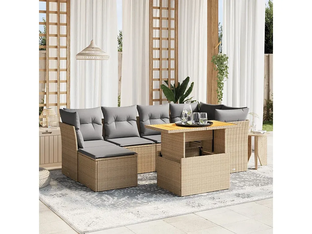 Garten,Gartenmöbel,Gartensitzgruppe im Set-Furniarone
