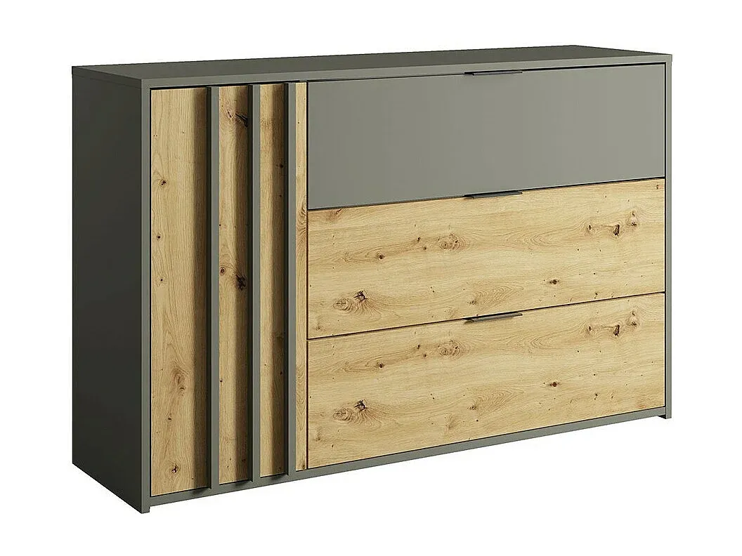 Schlafzimmer,Schlafzimmermöbel,Niedrige Kommode-Furniarone