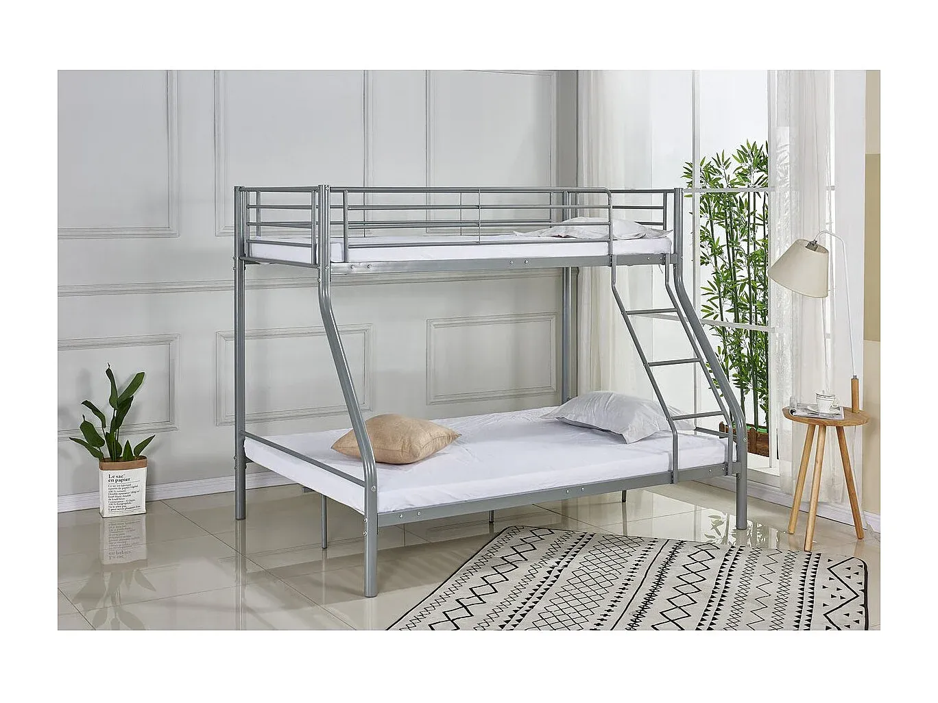 Schlafzimmer,Bereich Bett,Etagenbett-Furniarone