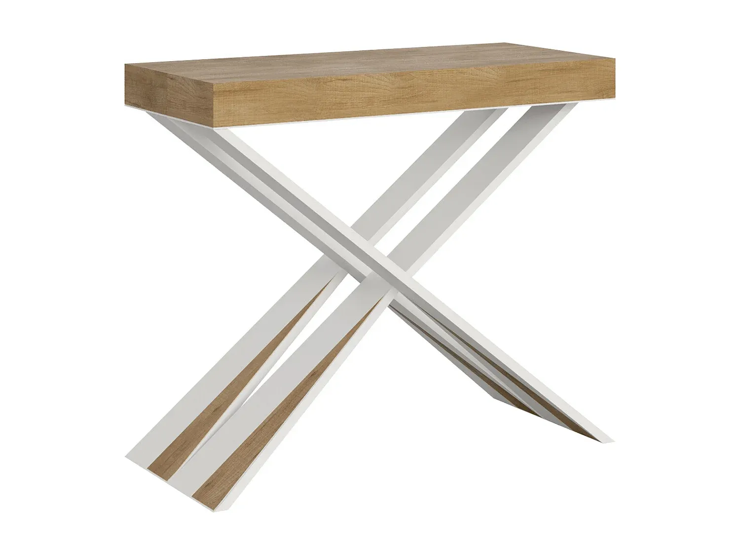 Wohnzimmer und Flur,Bereich Flurmöbel und Ordnungshelfer,Konsole ausziehbar-Furniarone