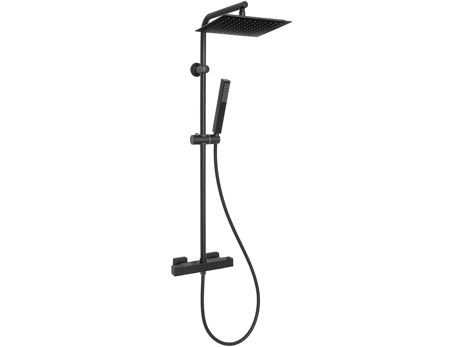 Badezimmer,Bereich Dusche,Einfache Duschsäule-Furniarone
