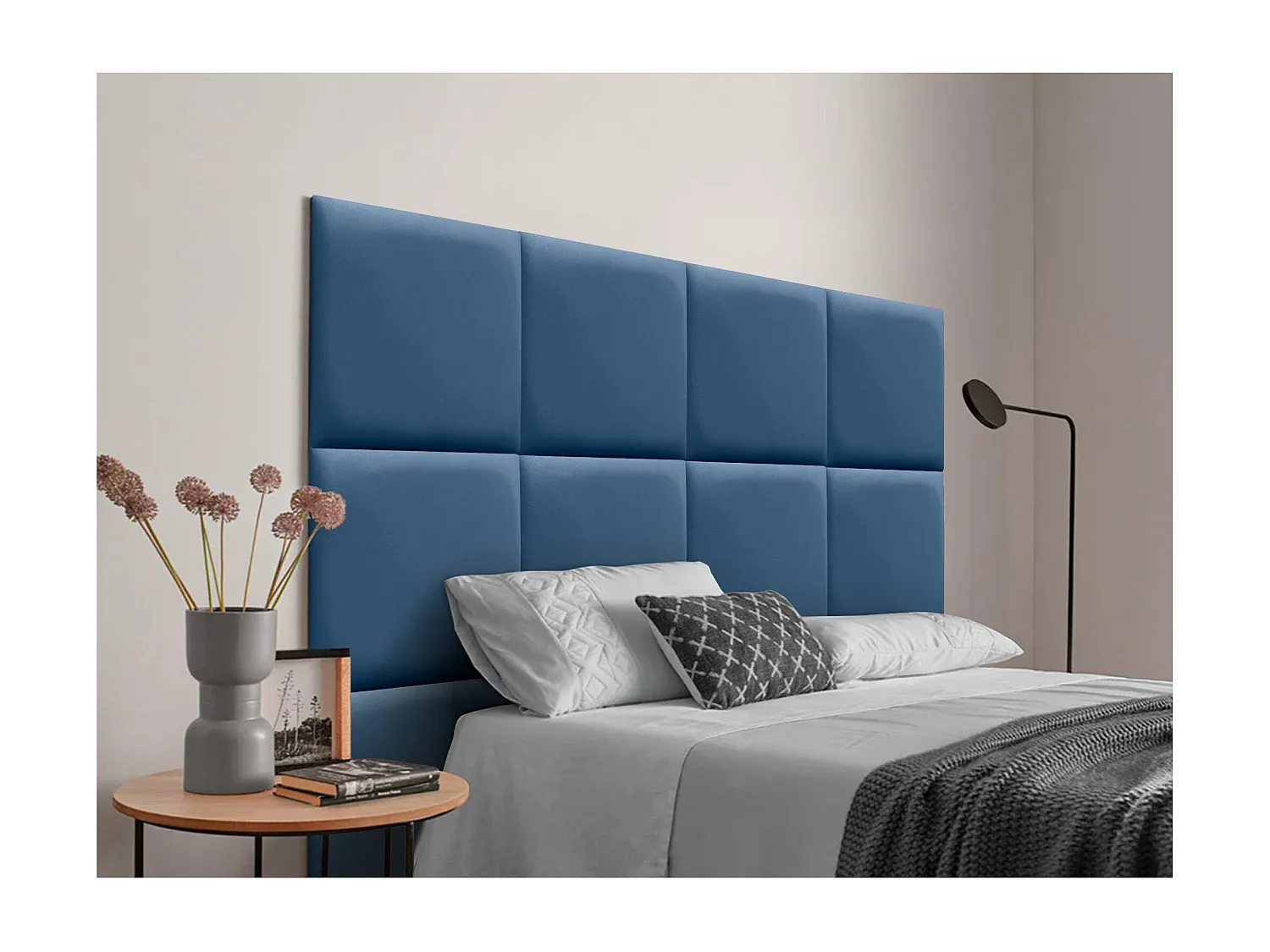 Schlafzimmer,Bettkopfteil und Bettüberbau,Bettkopfteil-Furniarone