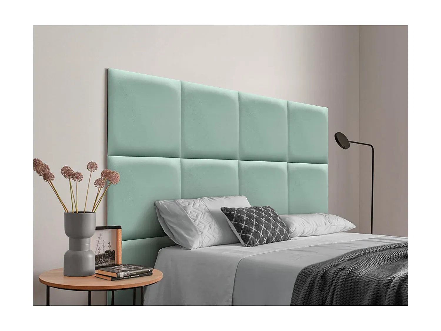 Schlafzimmer,Bettkopfteil und Bettüberbau,Bettkopfteil-Furniarone