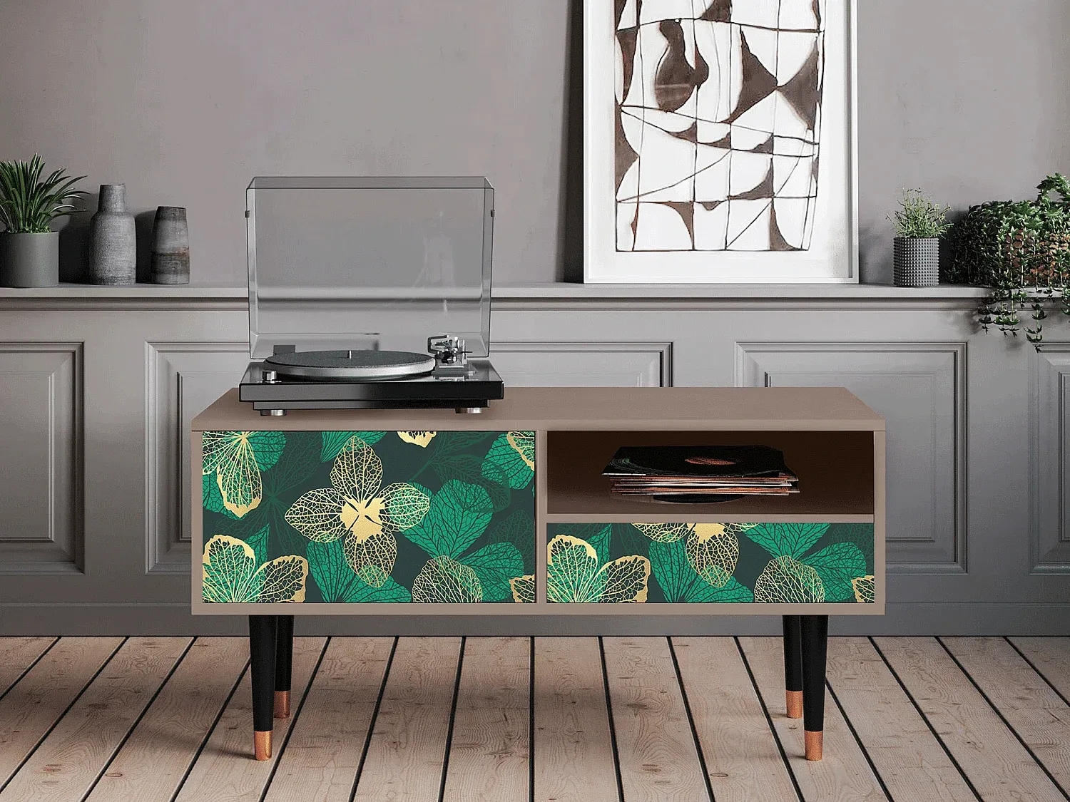 Wohnzimmer und Flur,Wohnzimmermöbel,TV-Board-Furniarone