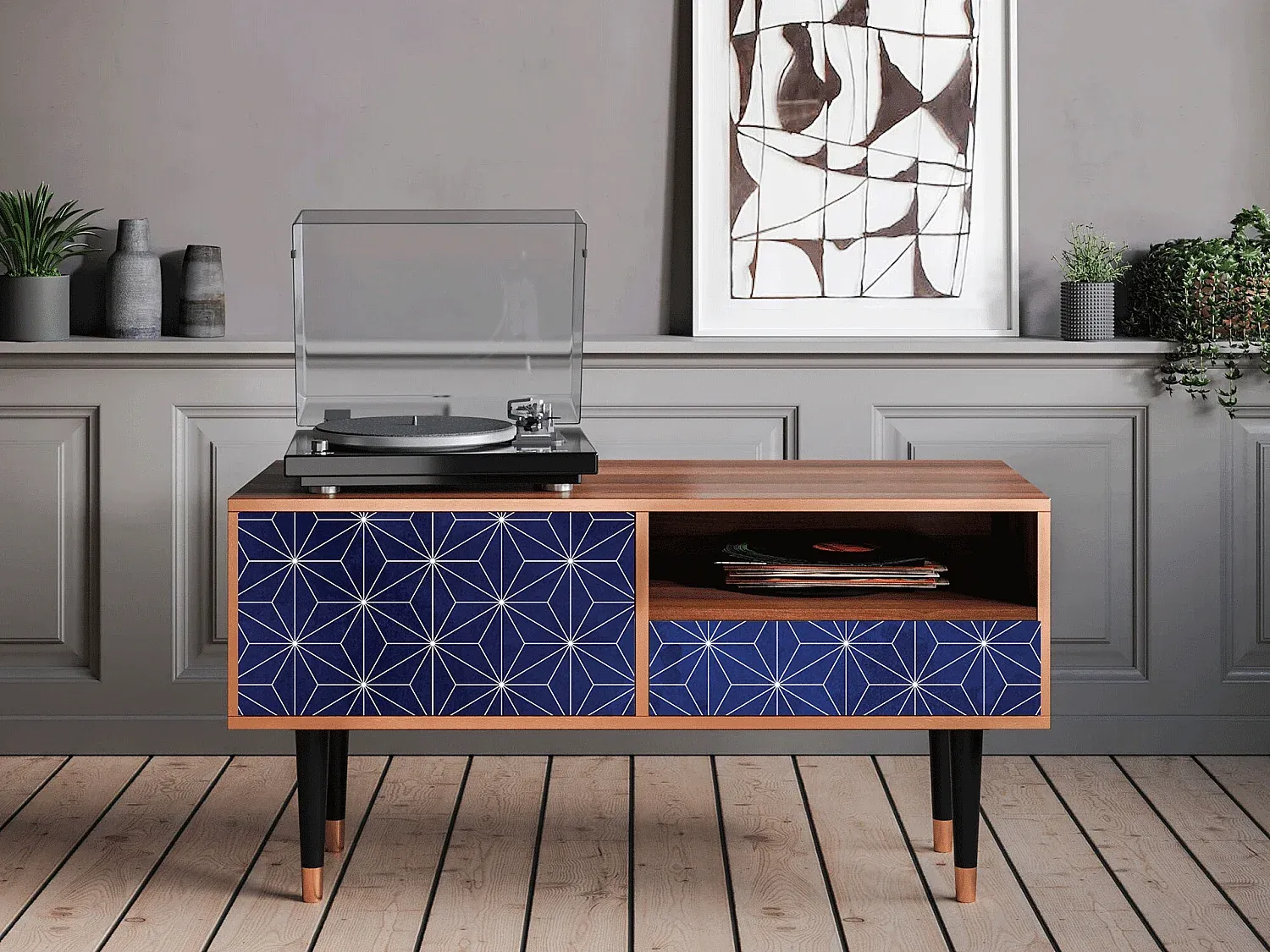 Wohnzimmer und Flur,Wohnzimmermöbel,TV-Board-Furniarone