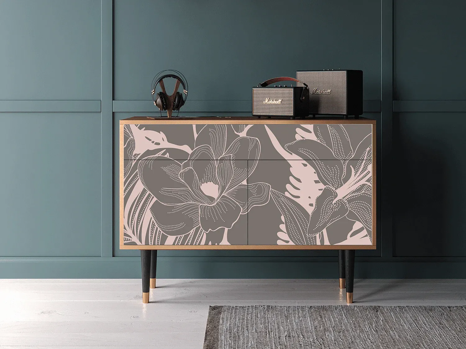 Esszimmer und Küche,Esszimmermöbel,Sideboard-Furniarone