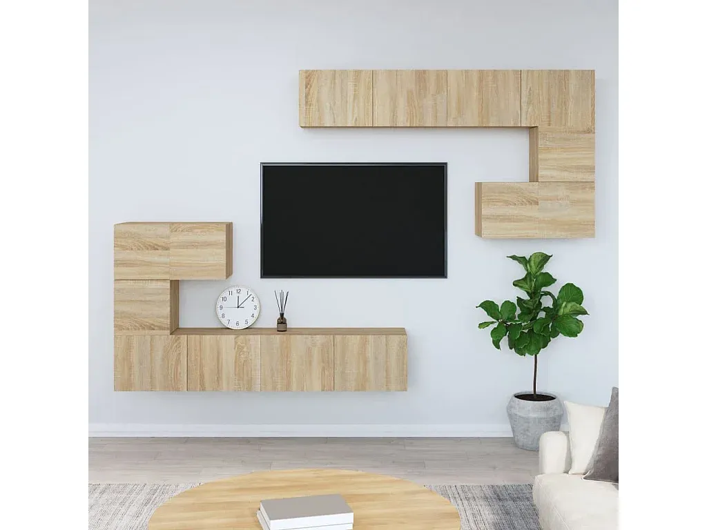 Wohnzimmer und Flur,Wohnzimmermöbel,TV-Board-Furniarone