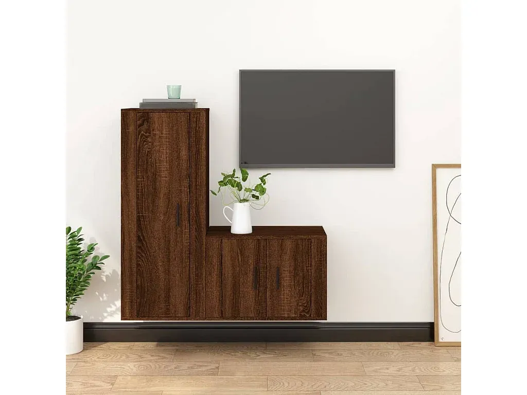 Wohnzimmer und Flur,Wohnzimmermöbel,TV-Board-Furniarone