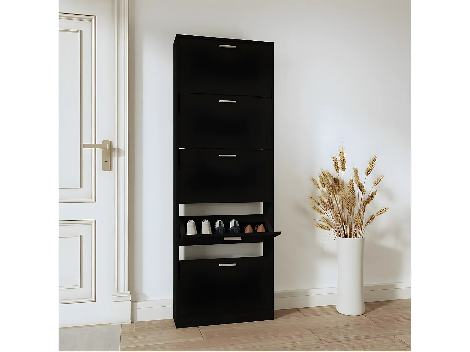 Wohnzimmer und Flur,Bereich Flurmöbel und Ordnungshelfer,Schuhschrank-Furniarone