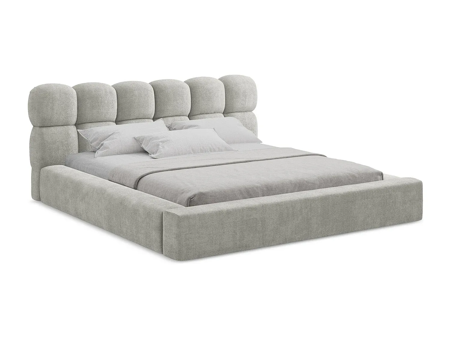Schlafzimmer,Bereich Bett,Bett mit Bettkasten-Furniarone