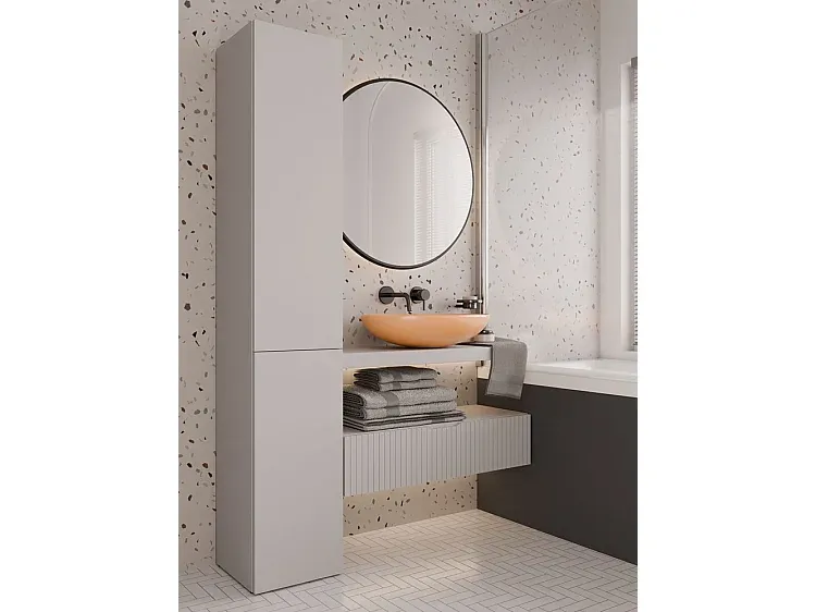 Badezimmer,Bereich Badezimmermöbel,Badschrank-Furniarone