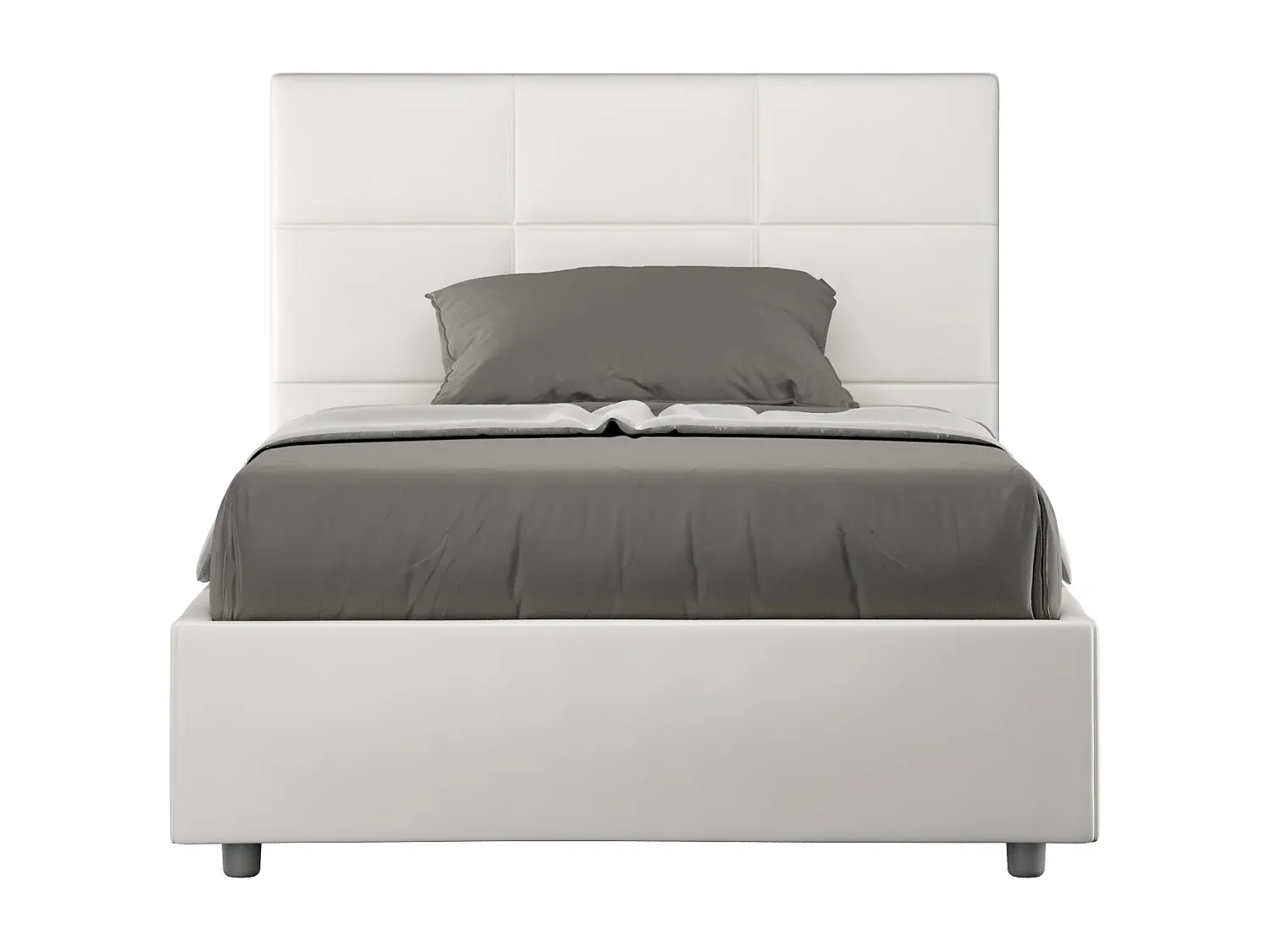 Schlafzimmer,Bereich Bett,Bett mit Bettkasten-Furniarone