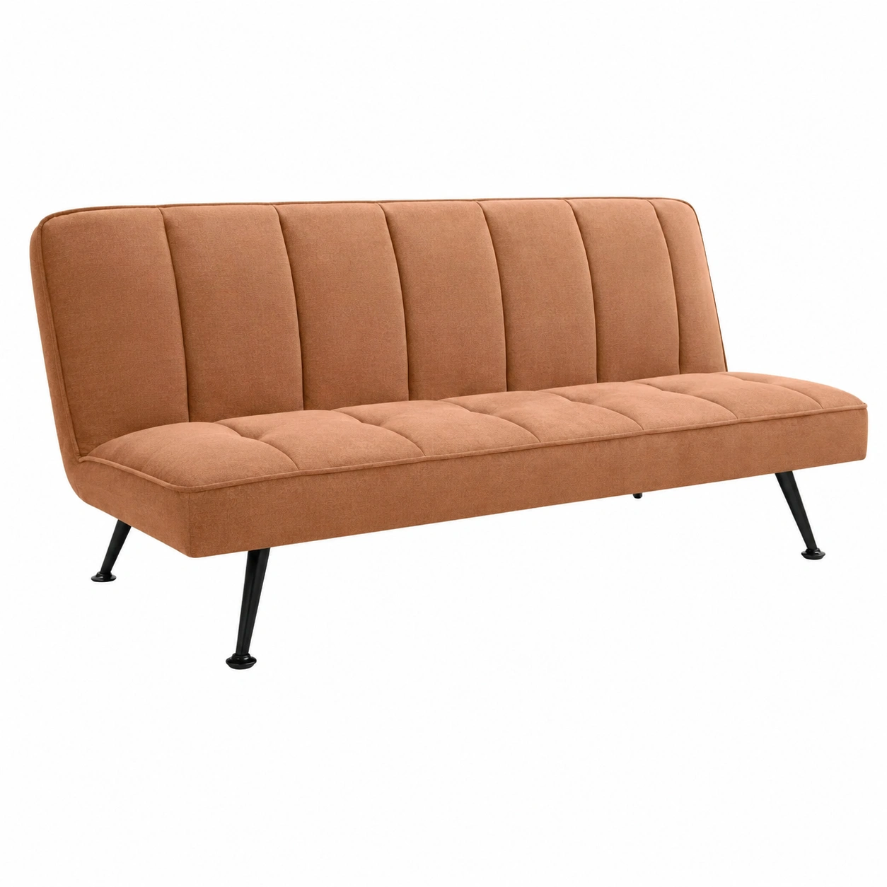 Sofa cama camel de lineas limpias para hogares modernos-ElmoriaHome