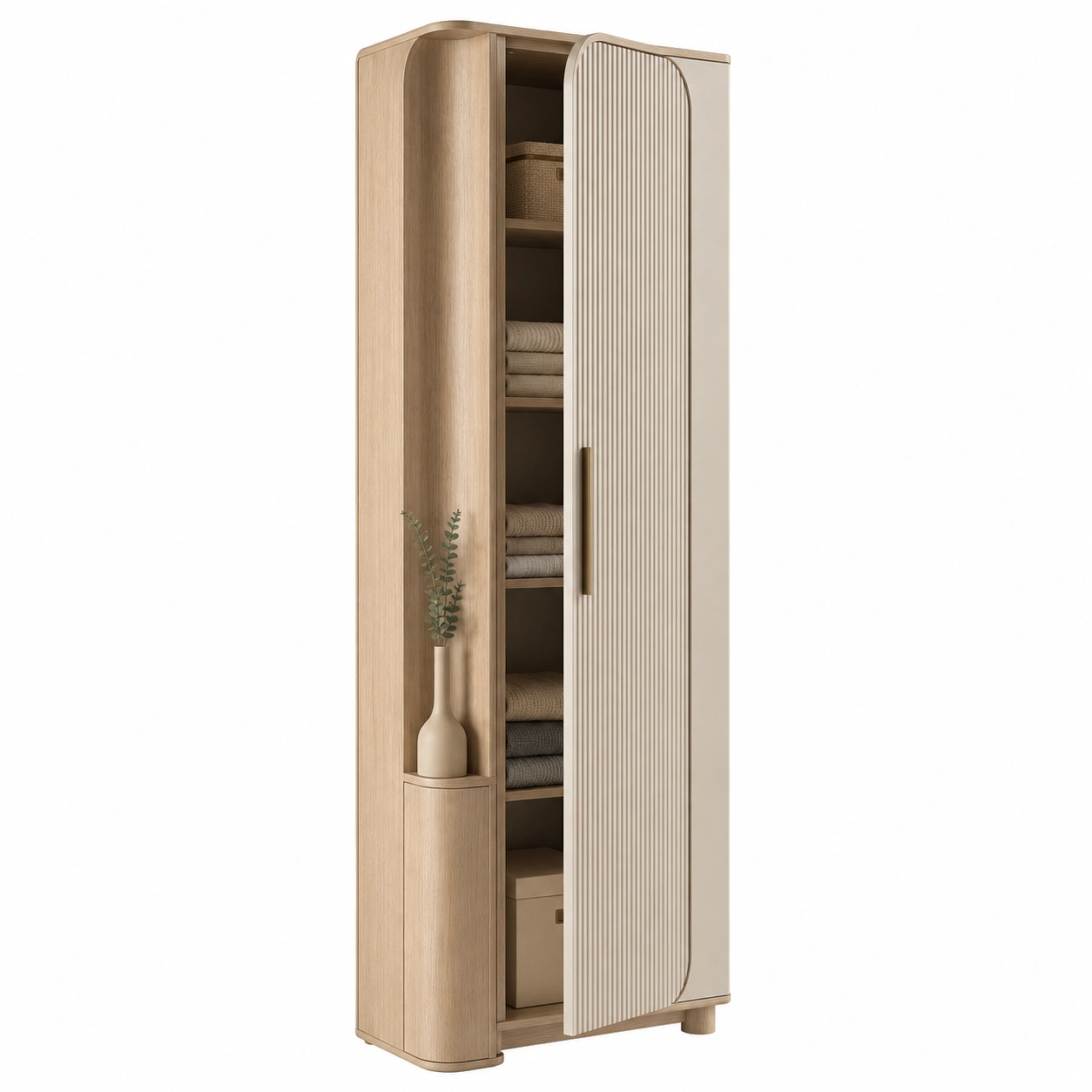 Armario Vertical Minimalista-HavensiaHome