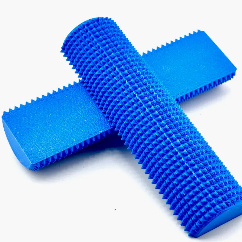 🧲 Magnetic Snap-Together Textured Fidget  | Custom 2-Color Sensory Toy ✨