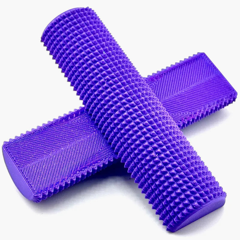 🧲 Magnetic Snap-Together Textured Fidget  | Custom 2-Color Sensory Toy ✨
