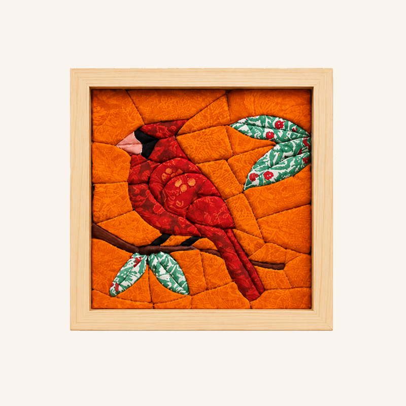 🖼️ Quilted Fabric Wall Art Kit