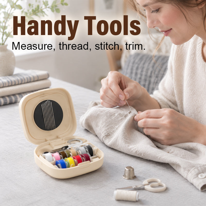 🧵 Mini Magnetic Sewing Kit Box – mexicc