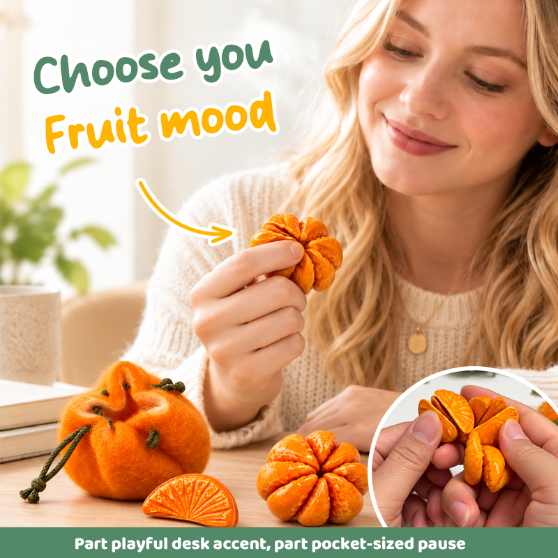 Orange and watermelon fruit toy options