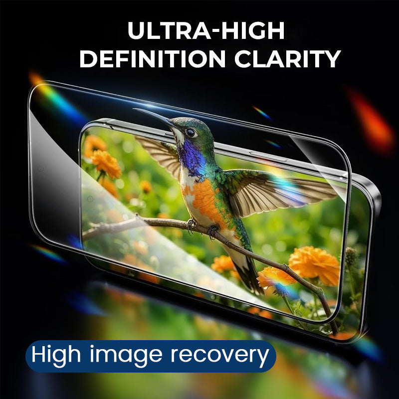 🔥 Buy 1 Get 1 FREE! iPhone Screen Protector with Easy-Install Tray – HD or Privacy