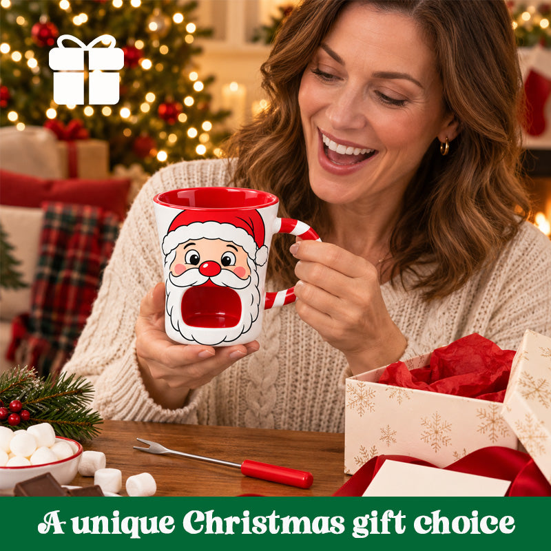 Christmas chocolate fondue experience