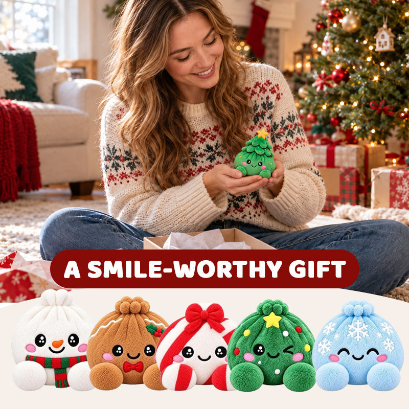 Christmas Dumpling Plush gift box