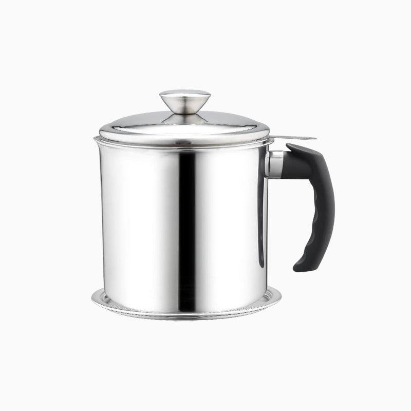 🍳Stainless Steel Oil Dispenser - Drip-Free Pour Spout, Mess-Free Cooking for Modern Kitchen
