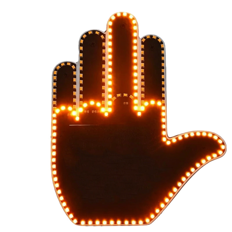 LED Gesture Car Window Light product image
