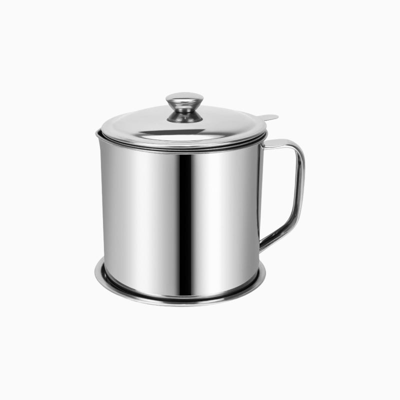 🍳Stainless Steel Oil Dispenser - Drip-Free Pour Spout, Mess-Free Cooking for Modern Kitchen