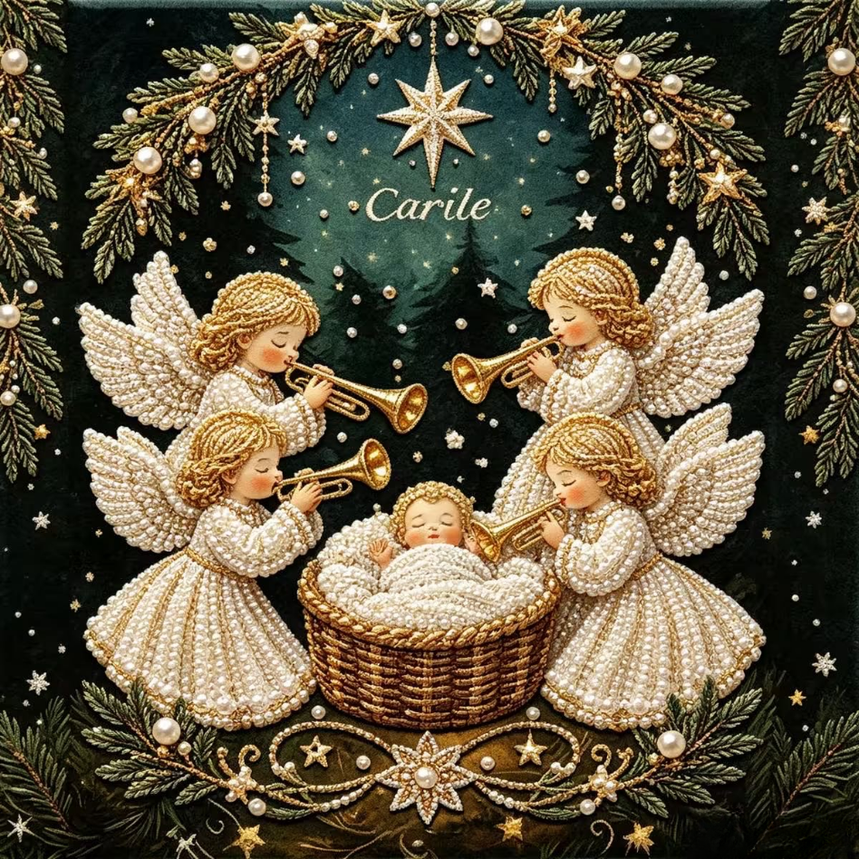Nativity Scene Diamond Painting Kit | Jesus Christ Christmas Faith Art Decor