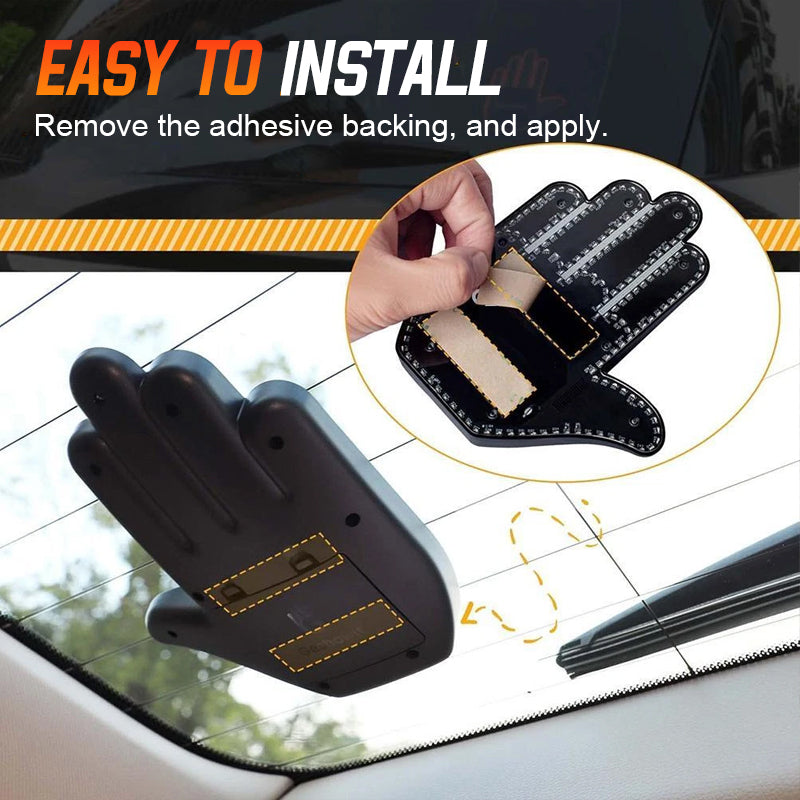 USB rechargeable LED car accessory