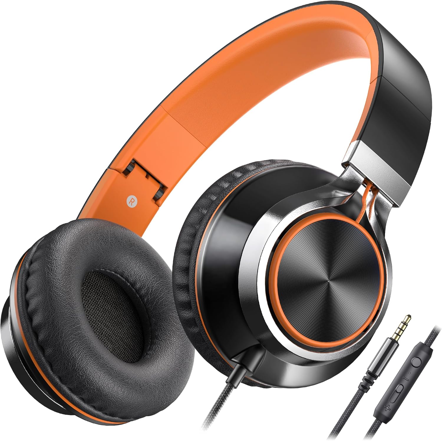 AMOSTING Kids Headphones (Orange)