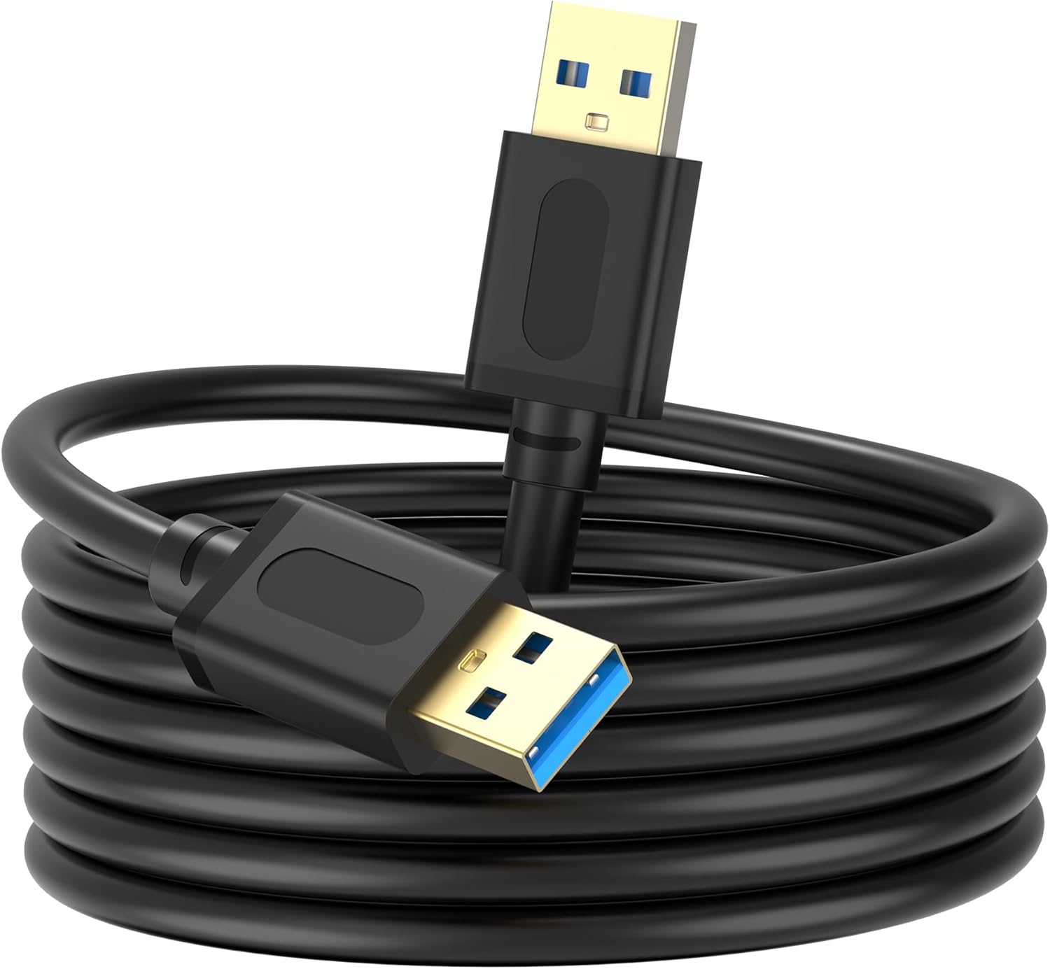 AMOSTING USB 3.0 Male to Male Cable