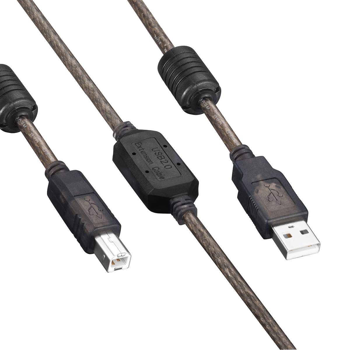 AMOSTING Active USB 2.0 Printer Cable
