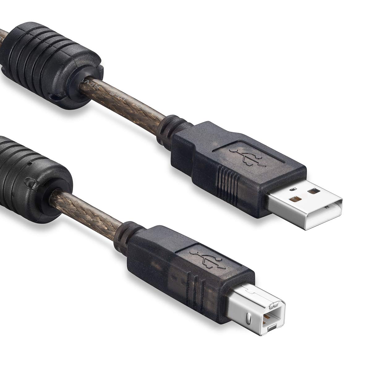 AMOSTING Active USB 2.0 Printer Cable