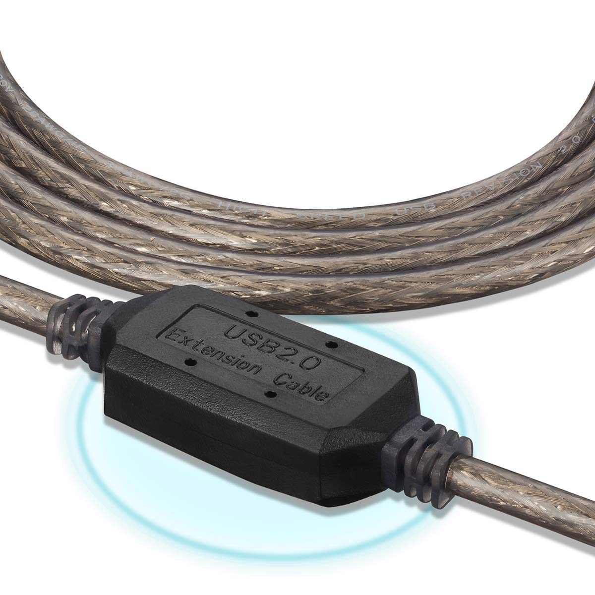 AMOSTING Active USB 2.0 Printer Cable