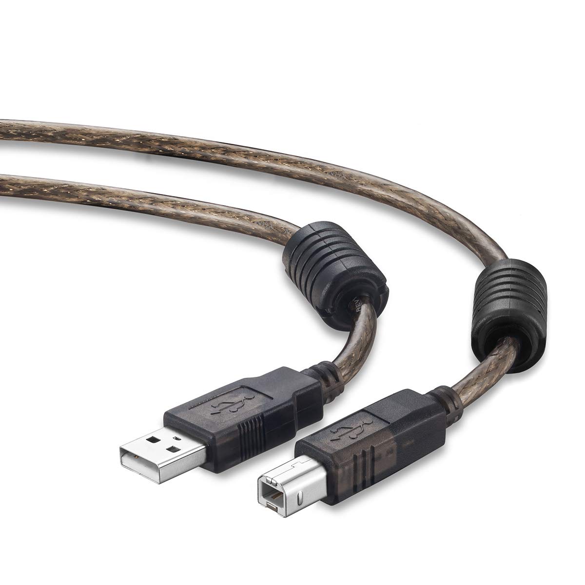 AMOSTING Active USB 2.0 Printer Cable