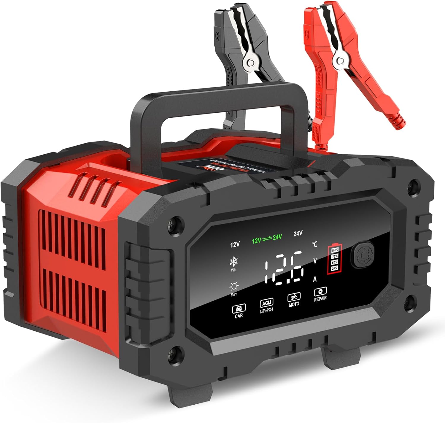AMOSTING Battery Charger 20A