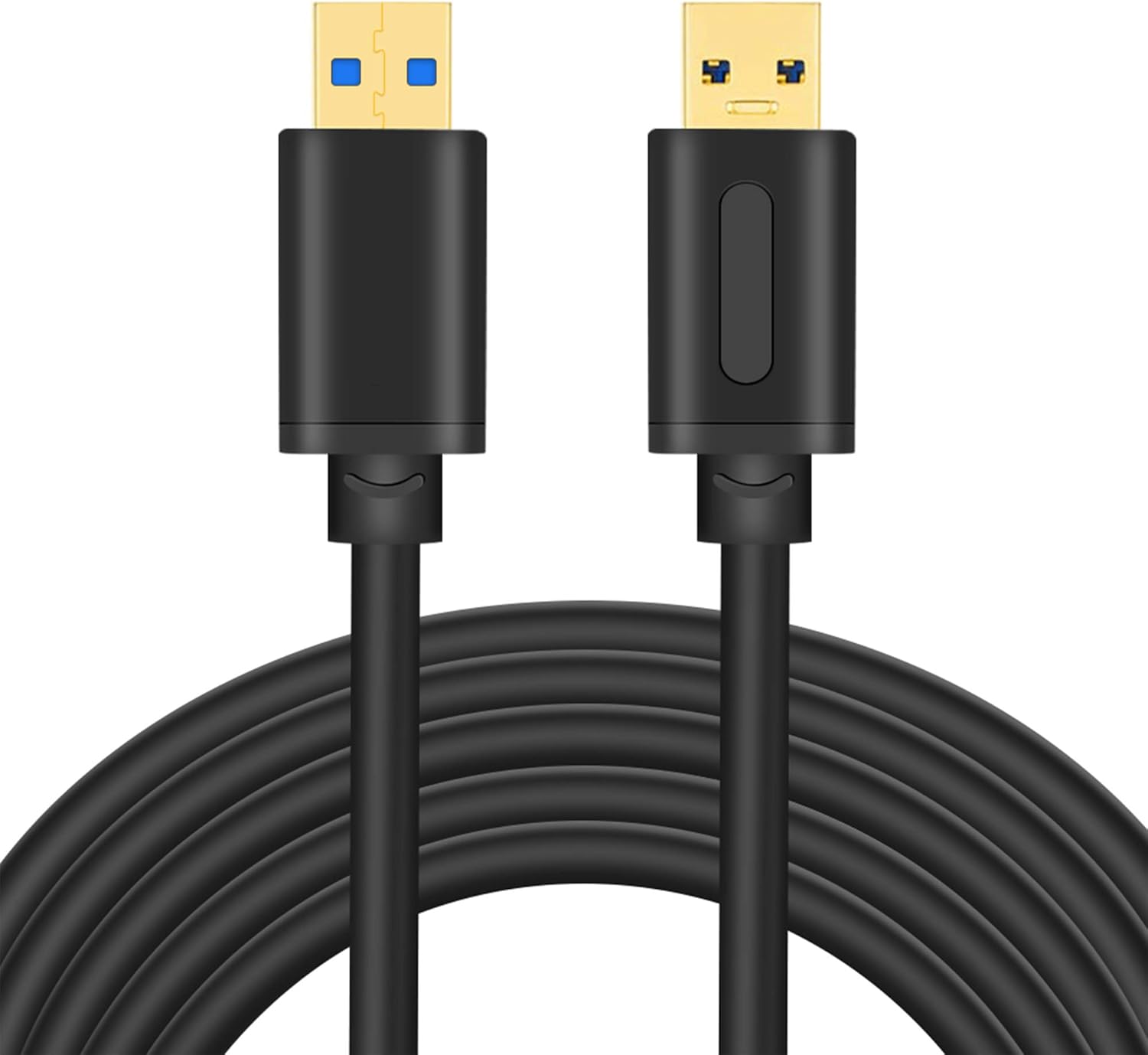AMOSTING USB 3.0 A to A Male Cable