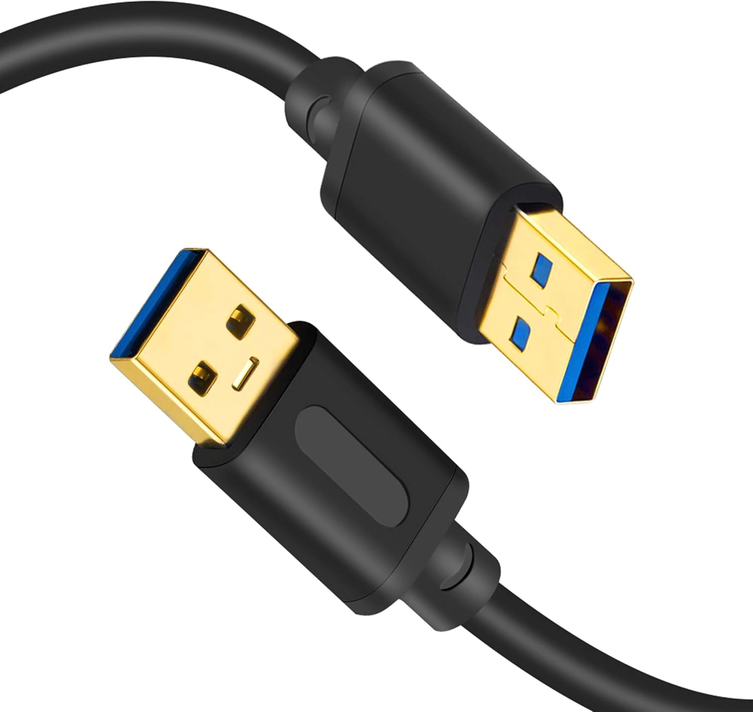 AMOSTING USB 3.0 A to A Male Cable
