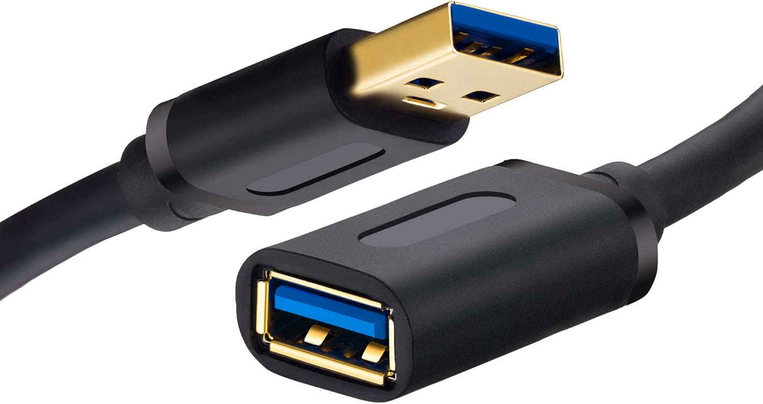 AMOSTING USB 3.0 Extension Cable