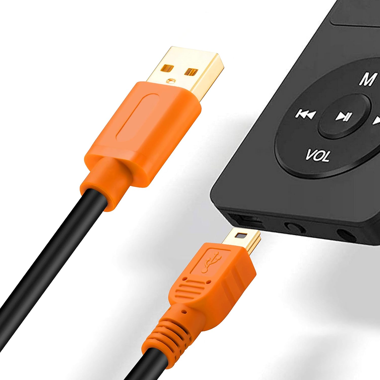 AMOSTING Mini USB Cable