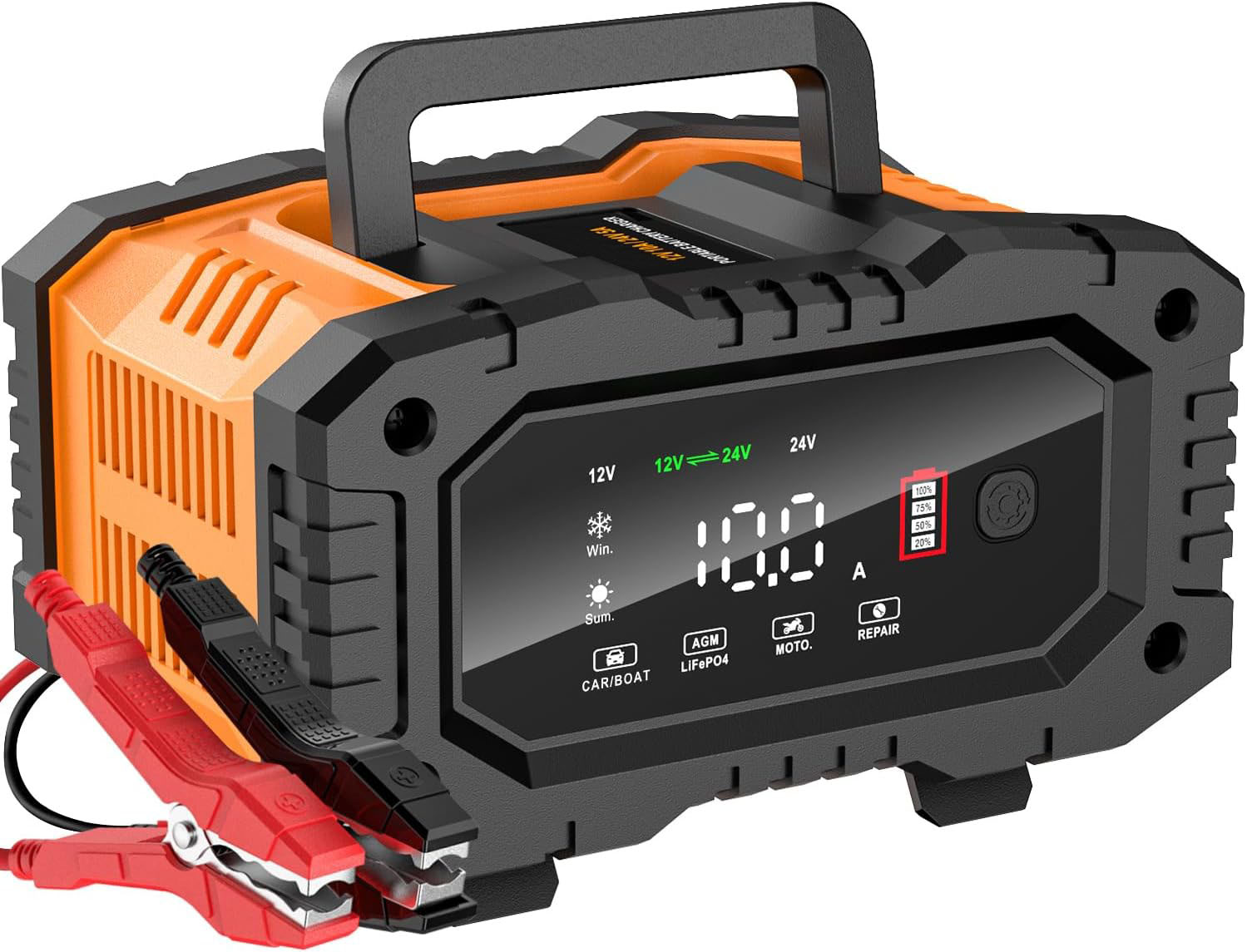 AMOSTING Amp Battery Charger